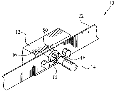 A single figure which represents the drawing illustrating the invention.